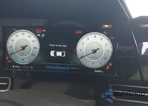 2022 Hyundai Elantra Sel from USA, damaged, VIN 5NPLN4AG3NH056400